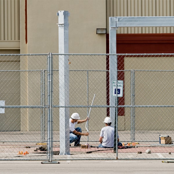how much time can i lease the temporary fence for my building site or event in Gargatha
